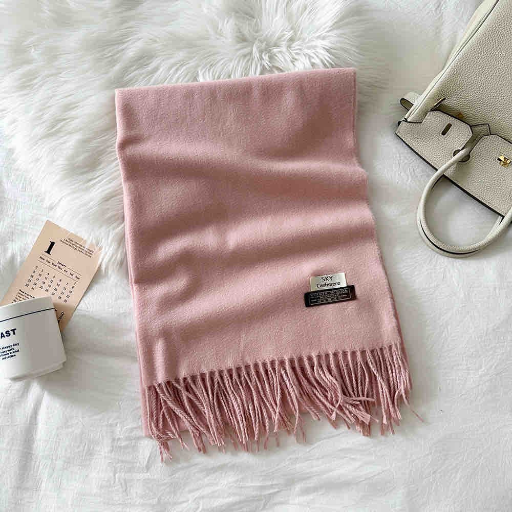 Fringe cotton scarf - Image 6