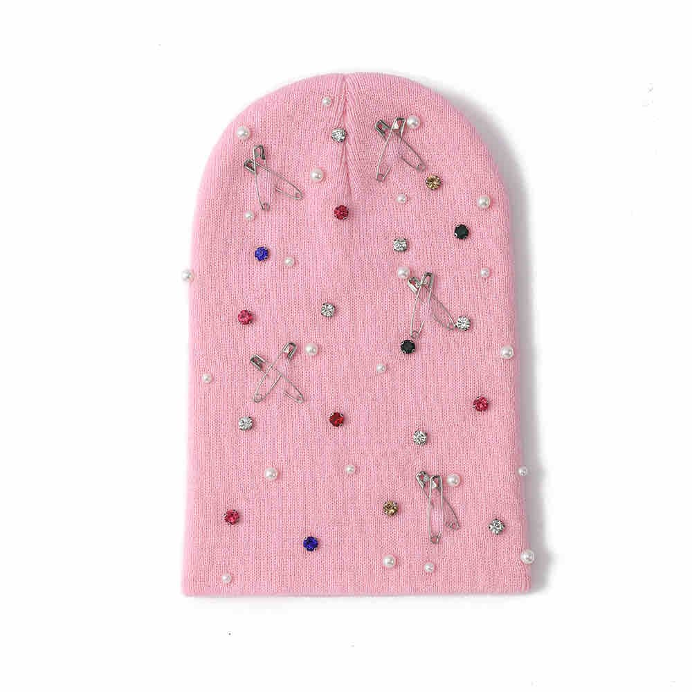 Rhinestone beanie - Image 7