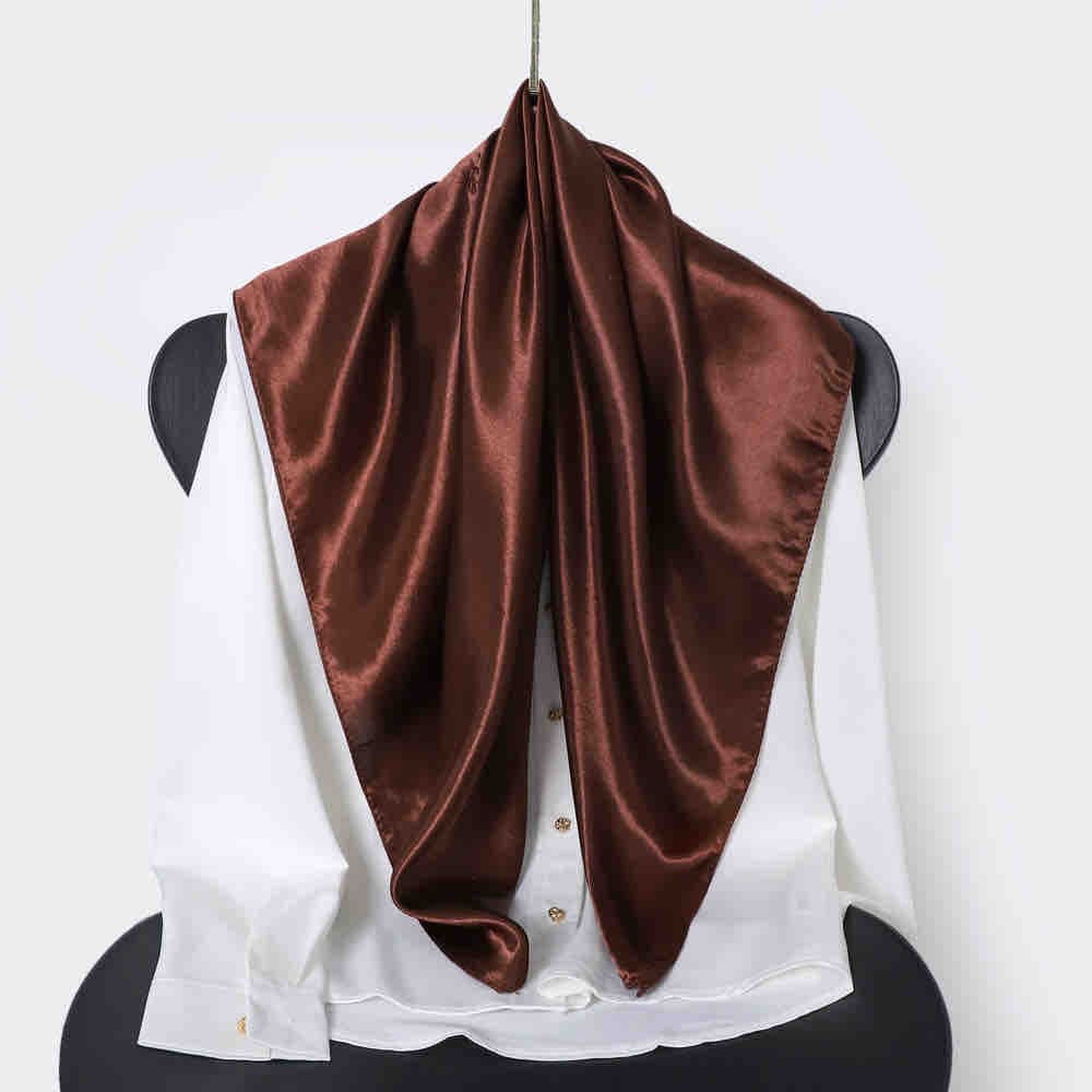 Plain scarf - Image 13