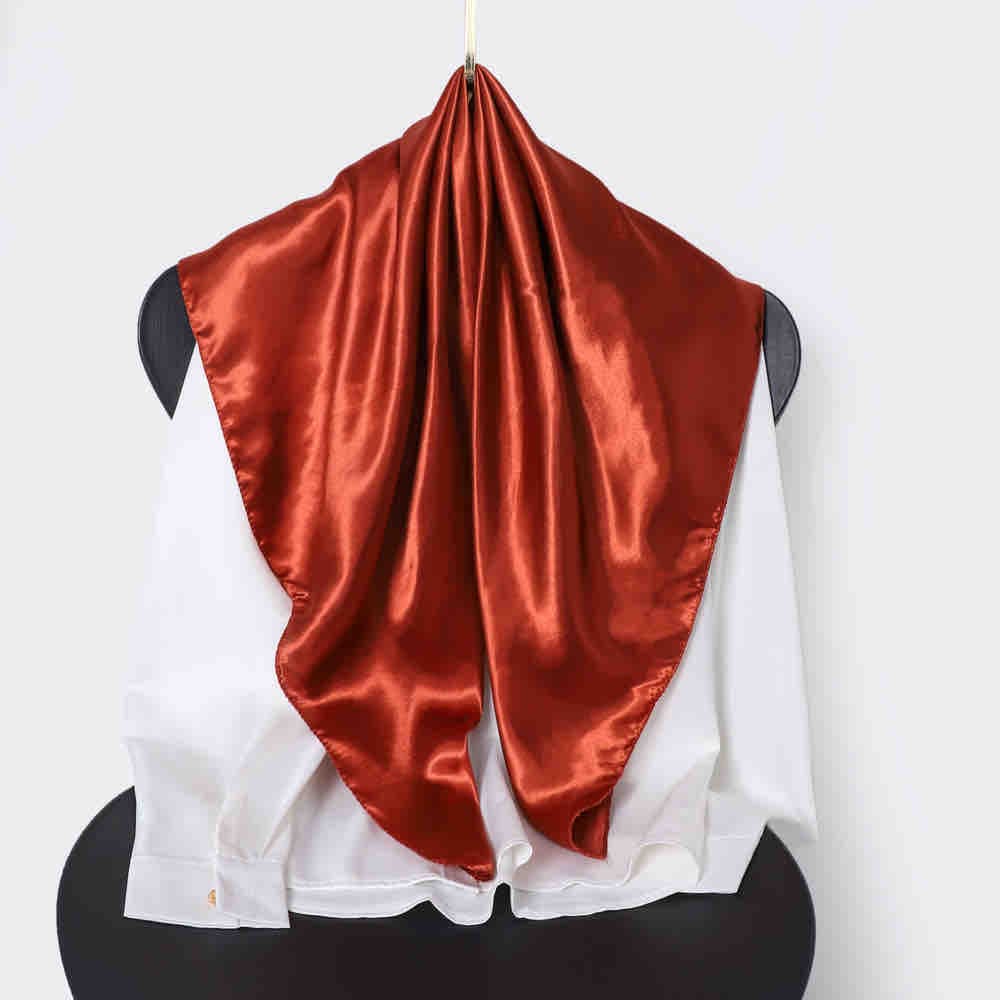 Plain scarf - Image 12