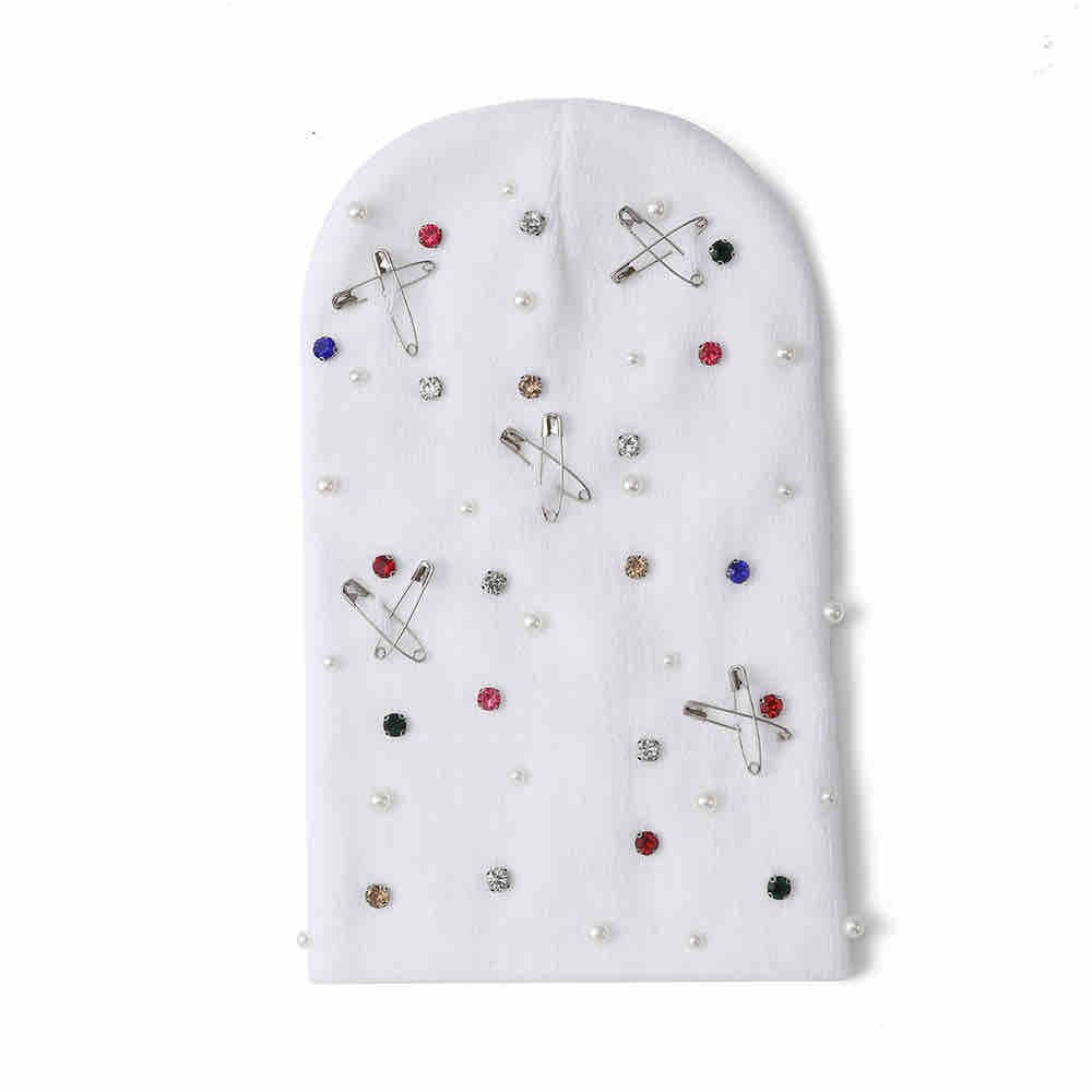 Rhinestone beanie - Image 4