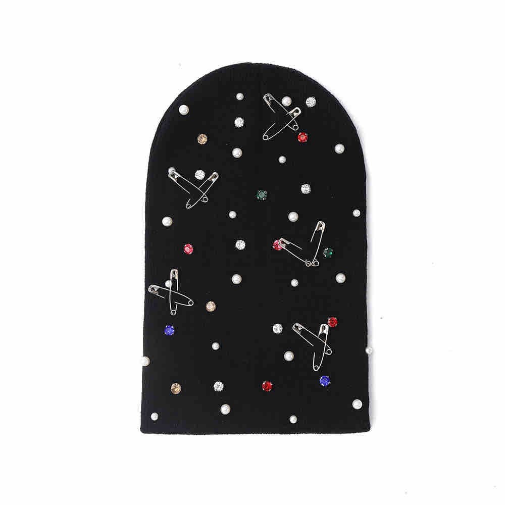 Rhinestone beanie - Image 3