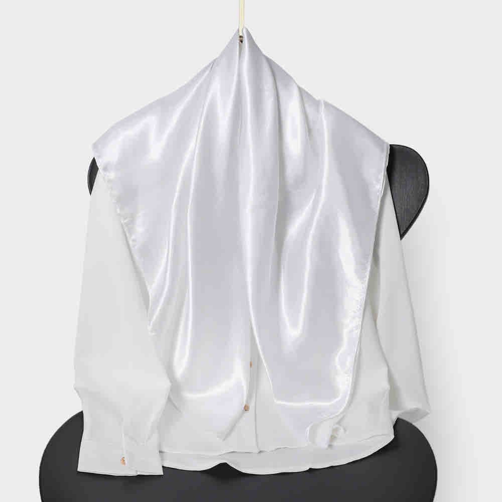 Plain scarf - Image 9