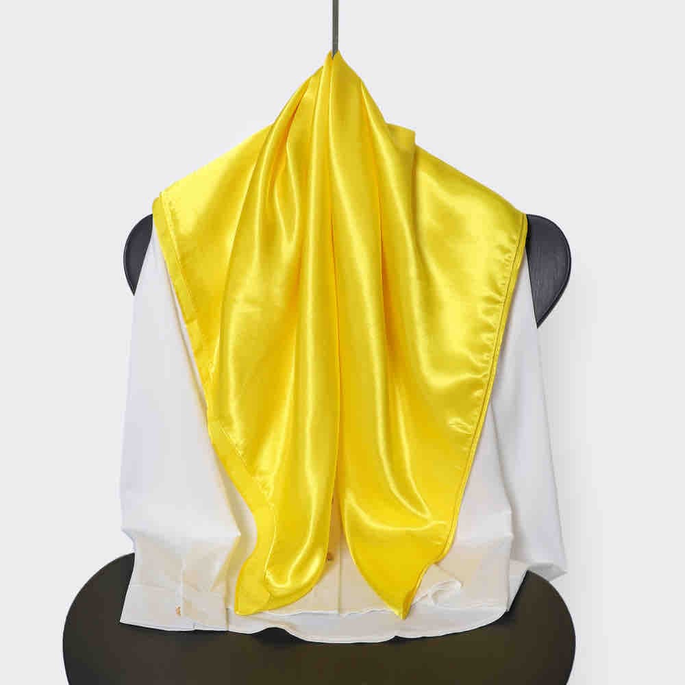 Plain scarf - Image 8