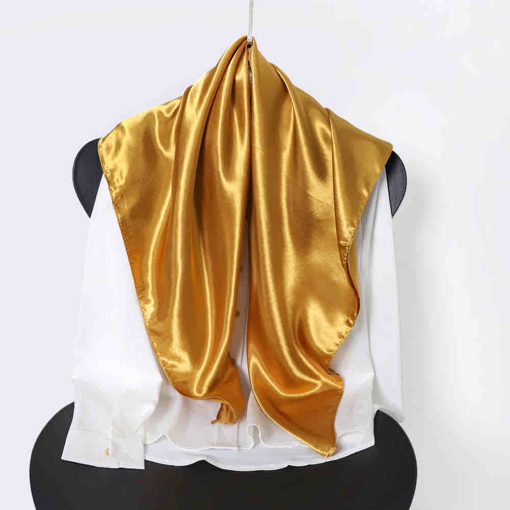 Plain scarf - Image 7