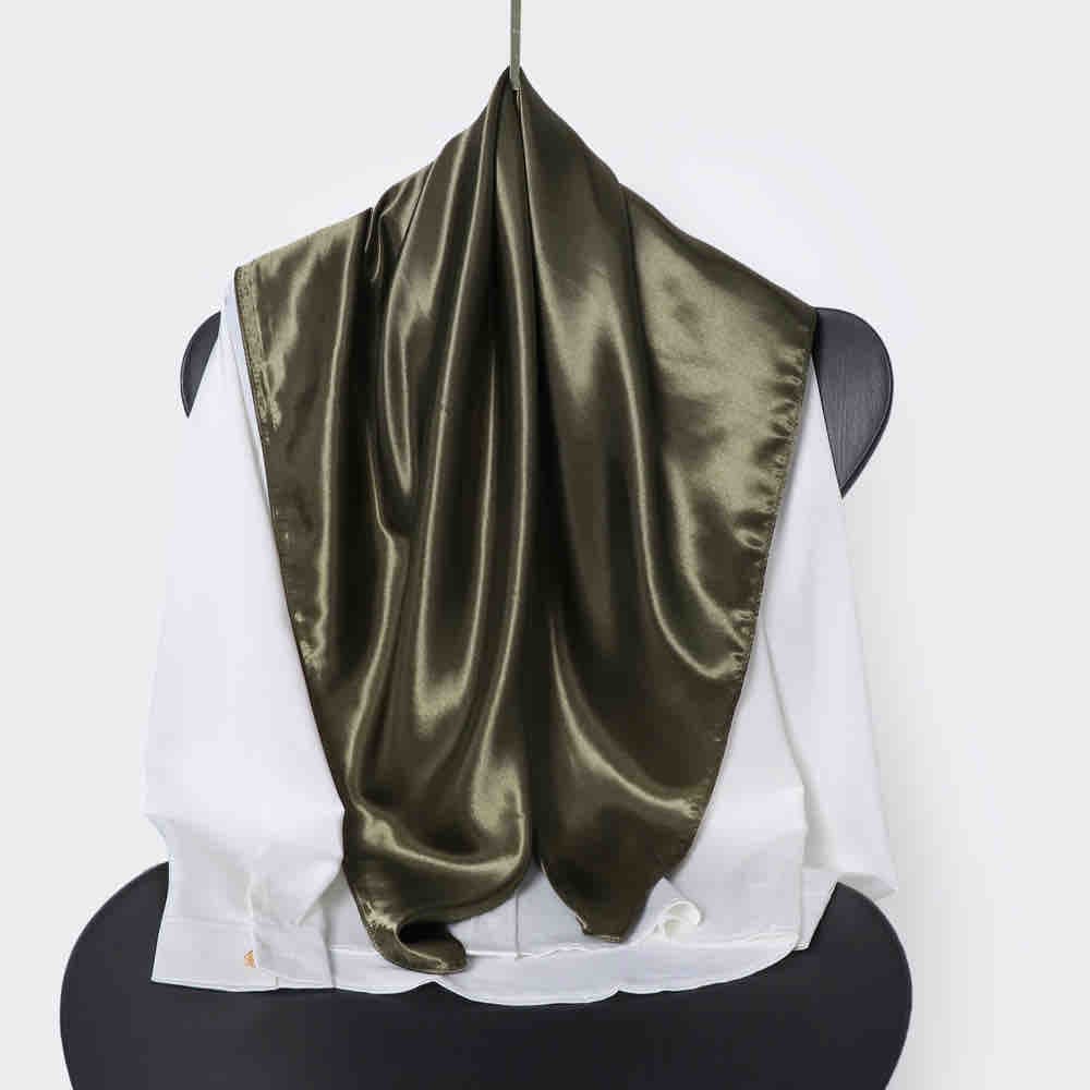 Plain scarf - Image 4