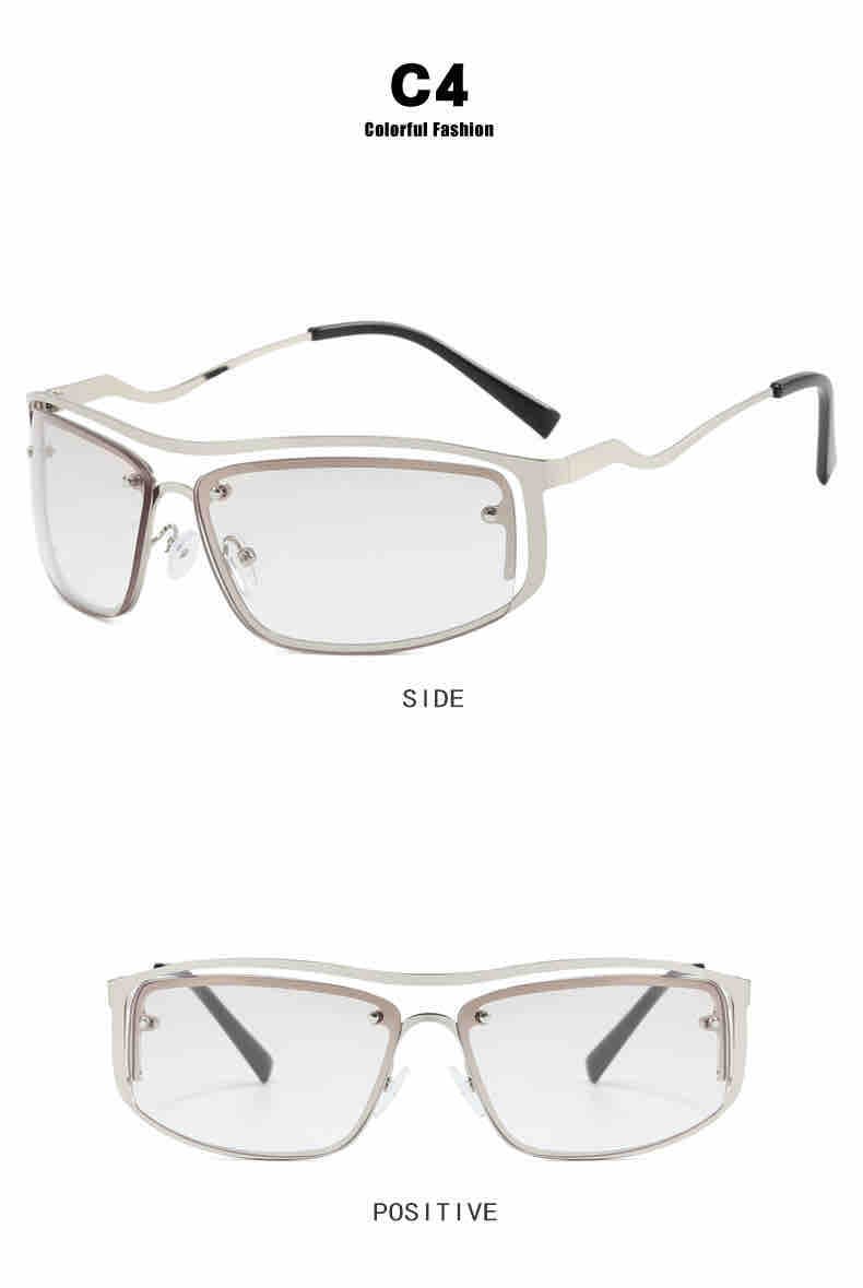 Y2K retro hot girl glasses  - Image 5