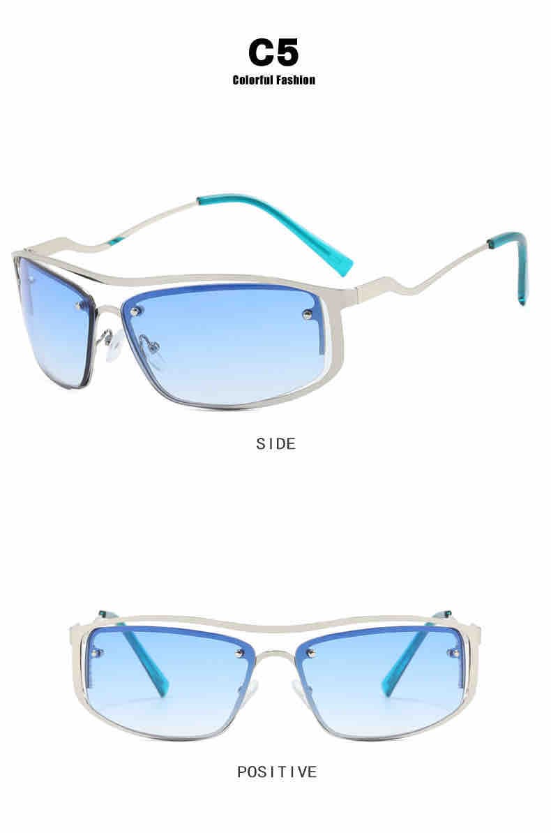 Y2K retro hot girl glasses  - Image 3