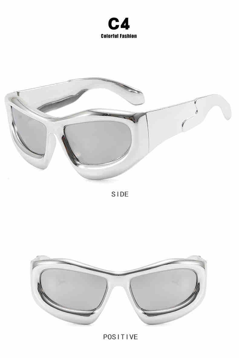 Bubble oversized glasses - Image 5