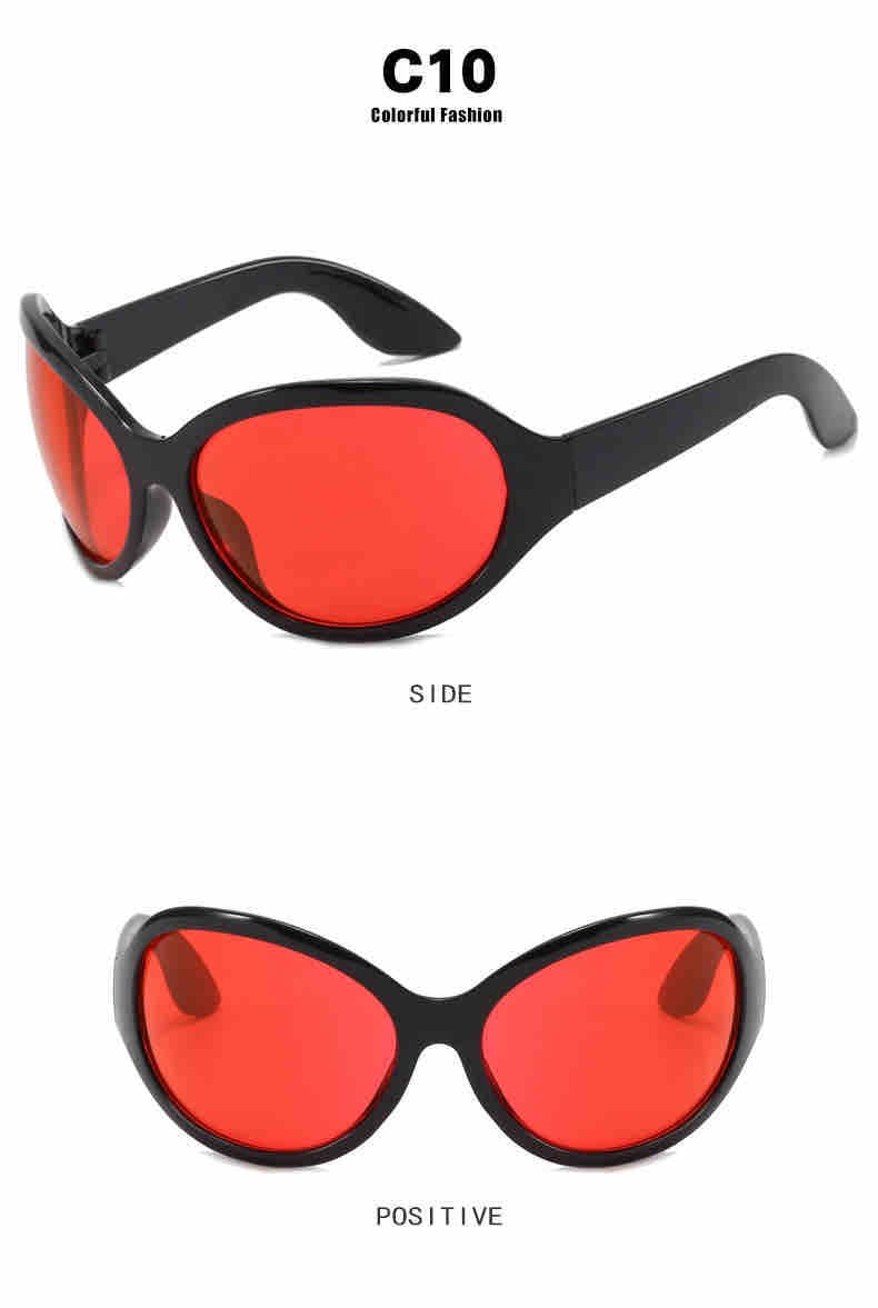 Large frame y2k glasses  - Image 9