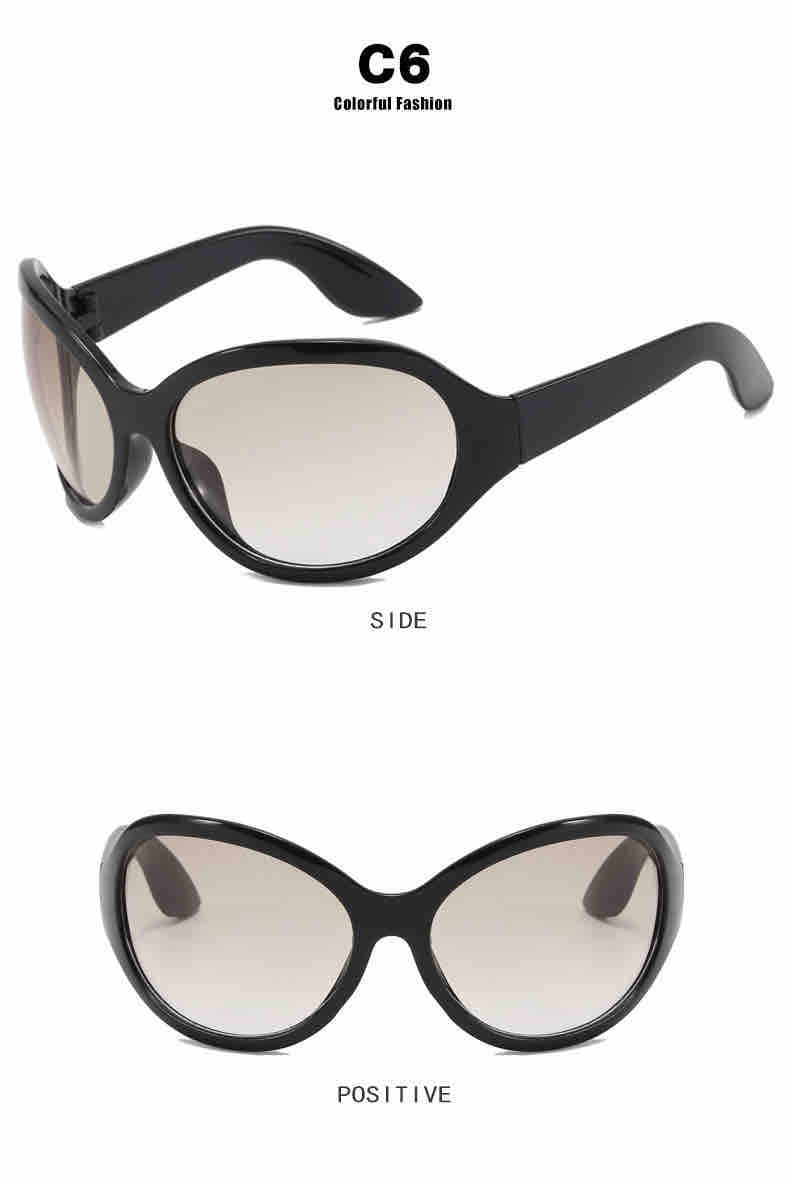 Large frame y2k glasses  - Image 8