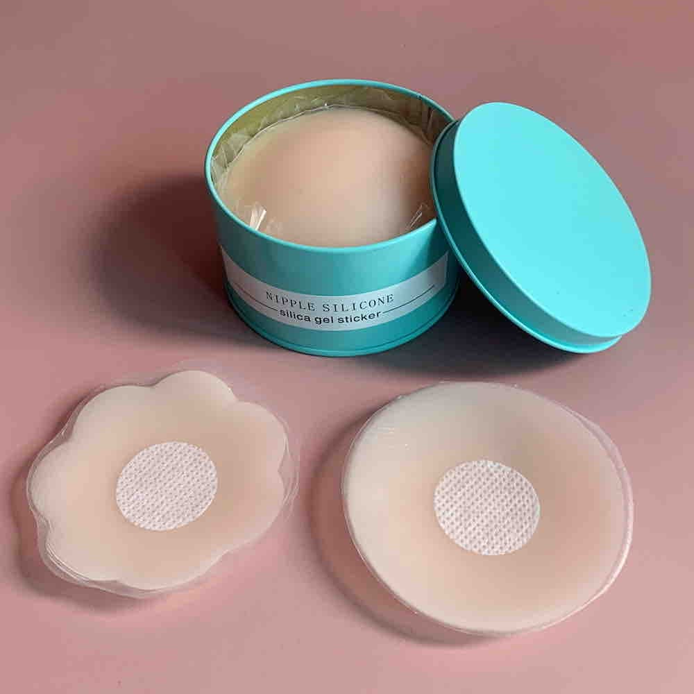 6 pairs in 1 silicon stick nipple cover