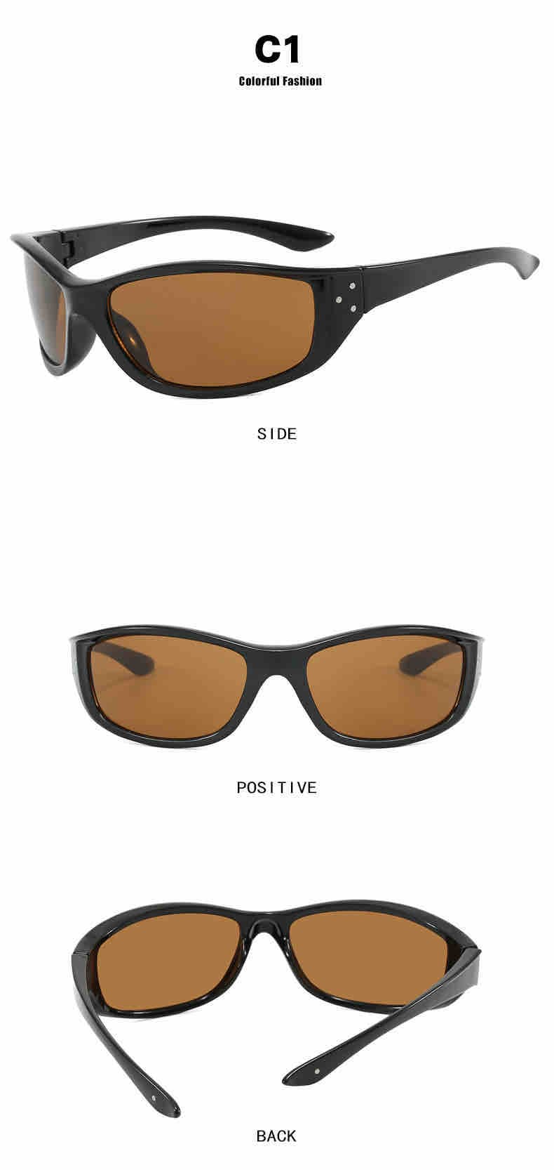 Yasmine y2k glasses - Image 6