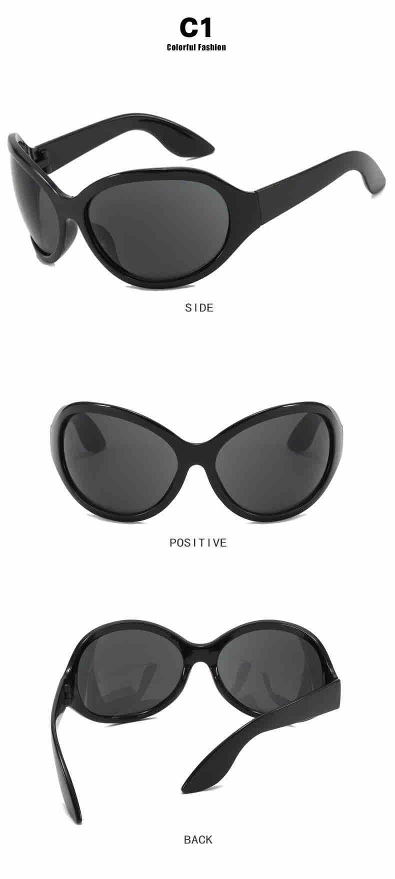 Large frame y2k glasses  - Image 7