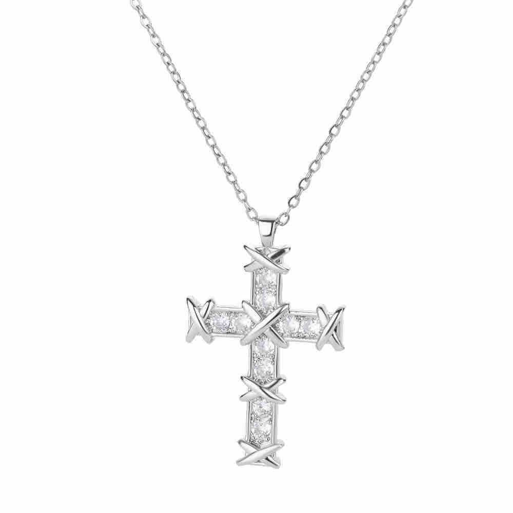 Single cross necklace  - Image 5