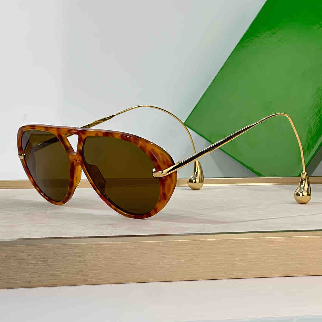 Earring aviator sunglasses  - Image 5