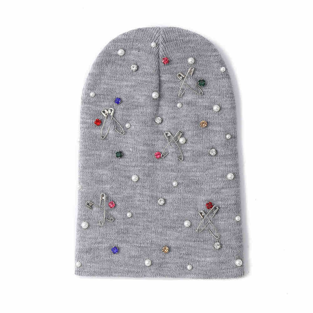 Rhinestone beanie - Image 2