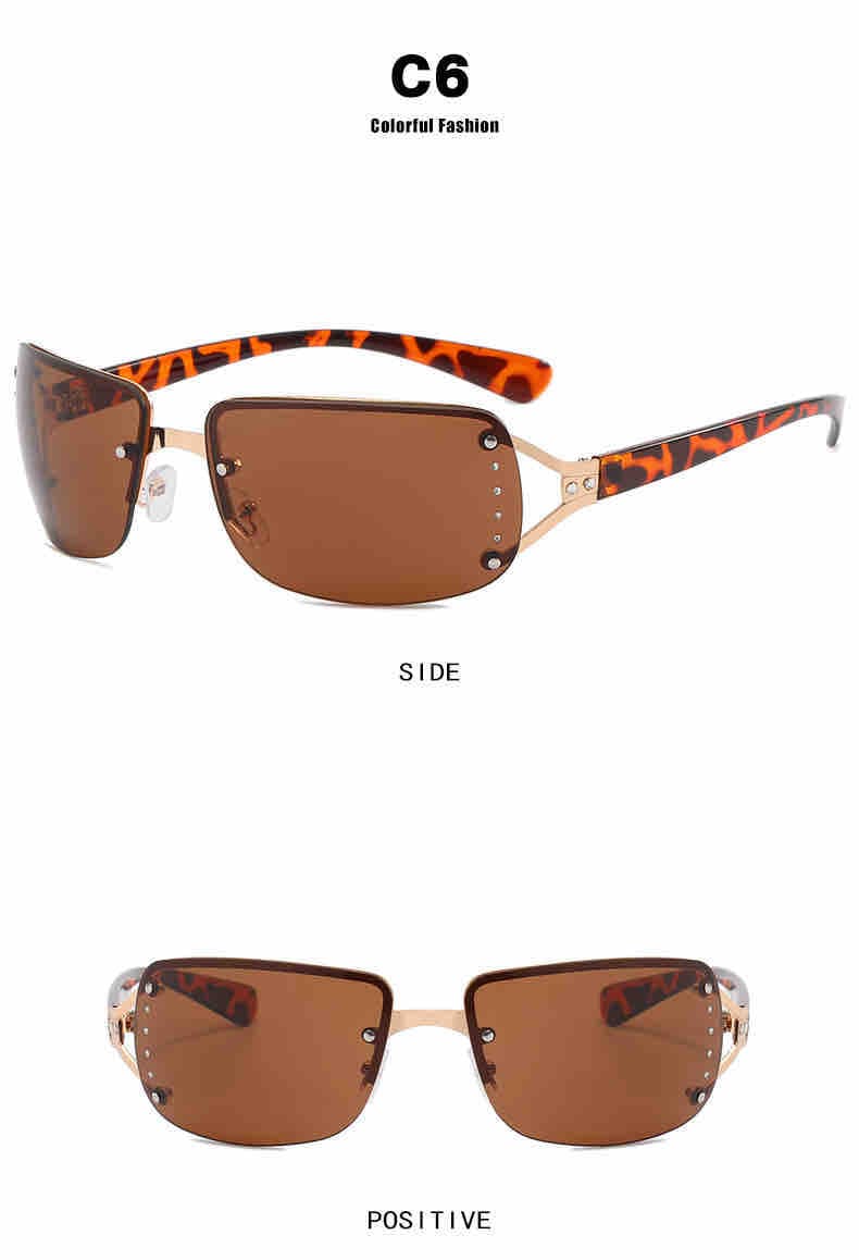 Spicy cool y2k glasses - Image 4