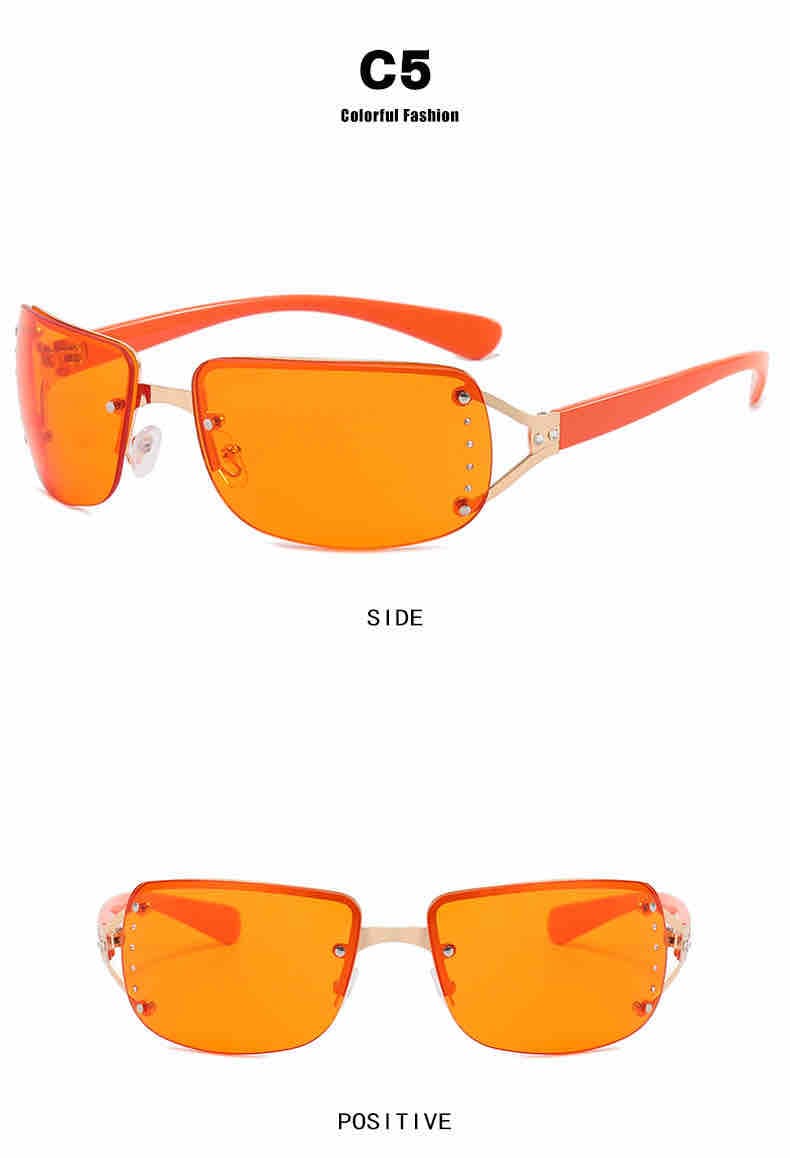 Spicy cool y2k glasses - Image 3