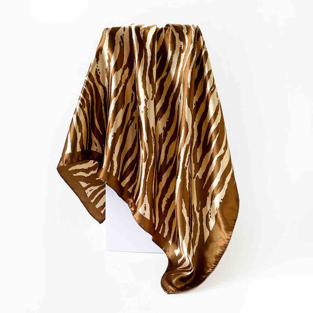 Zebra print scarf - Image 4
