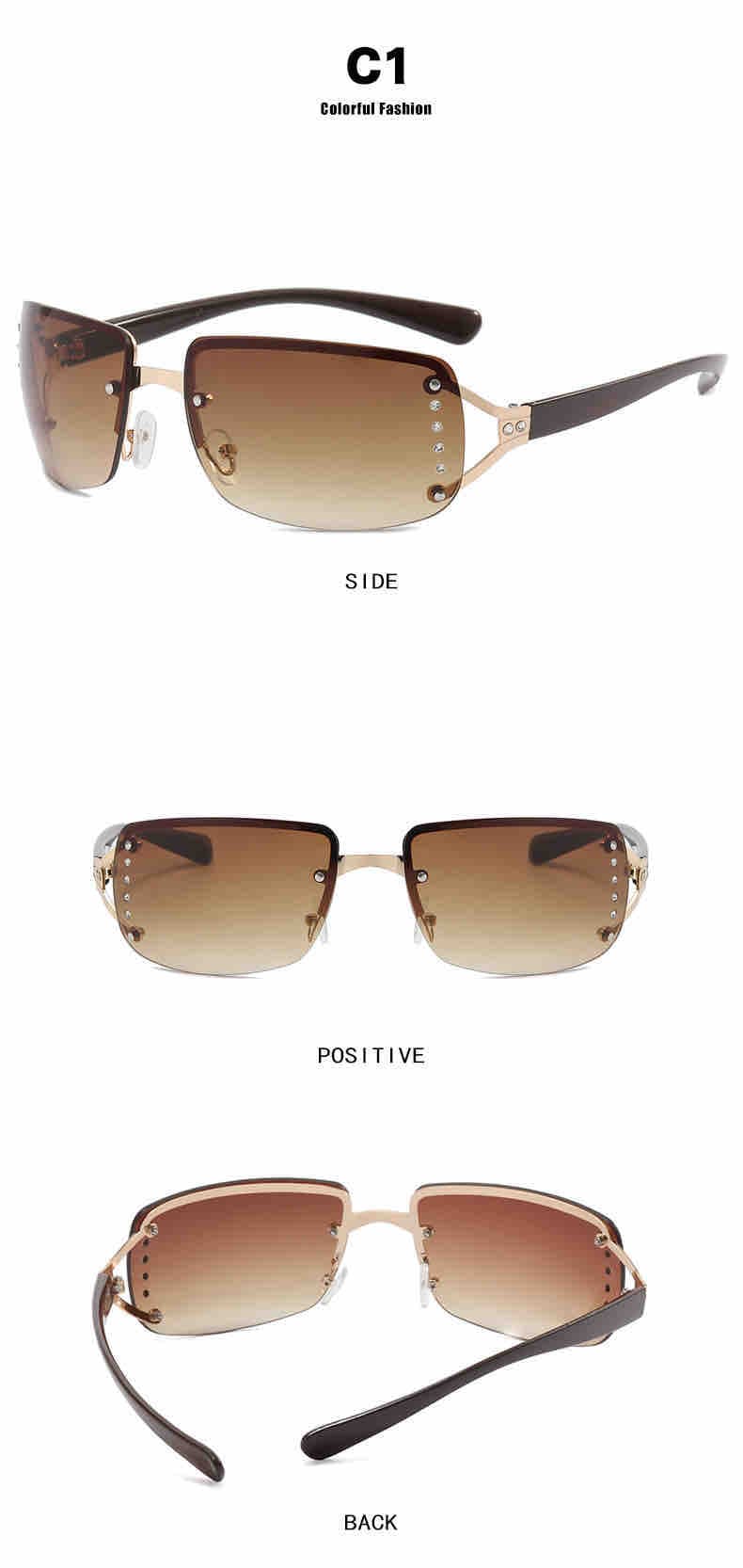 Spicy cool y2k glasses - Image 2