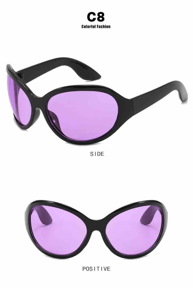 Large frame y2k glasses  - Image 6