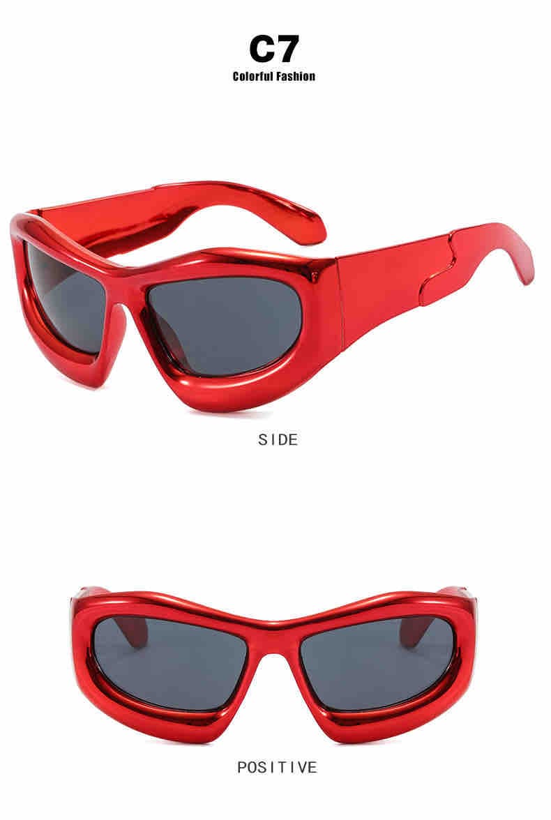 Bubble oversized glasses - Image 2