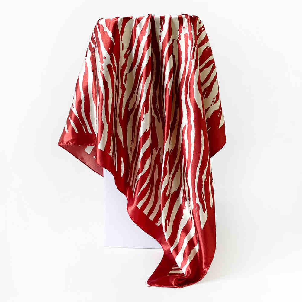 Zebra print scarf - Image 3