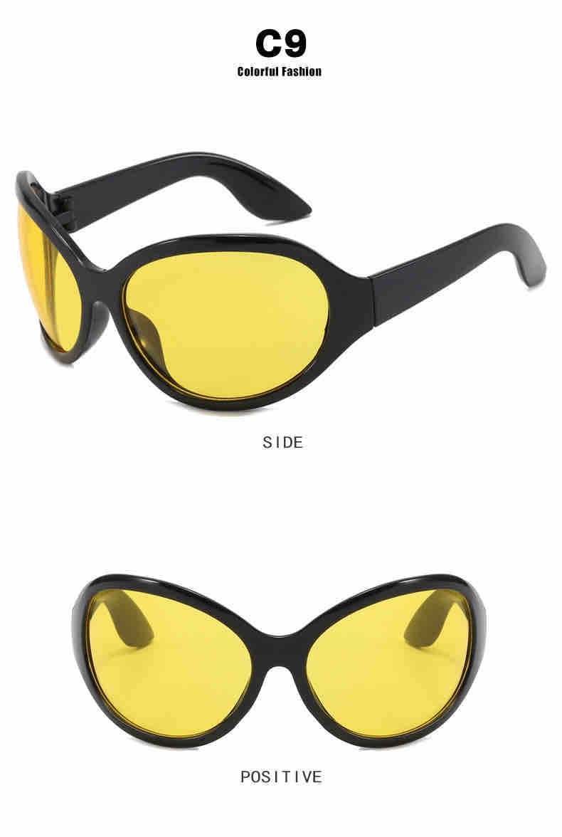 Large frame y2k glasses  - Image 5