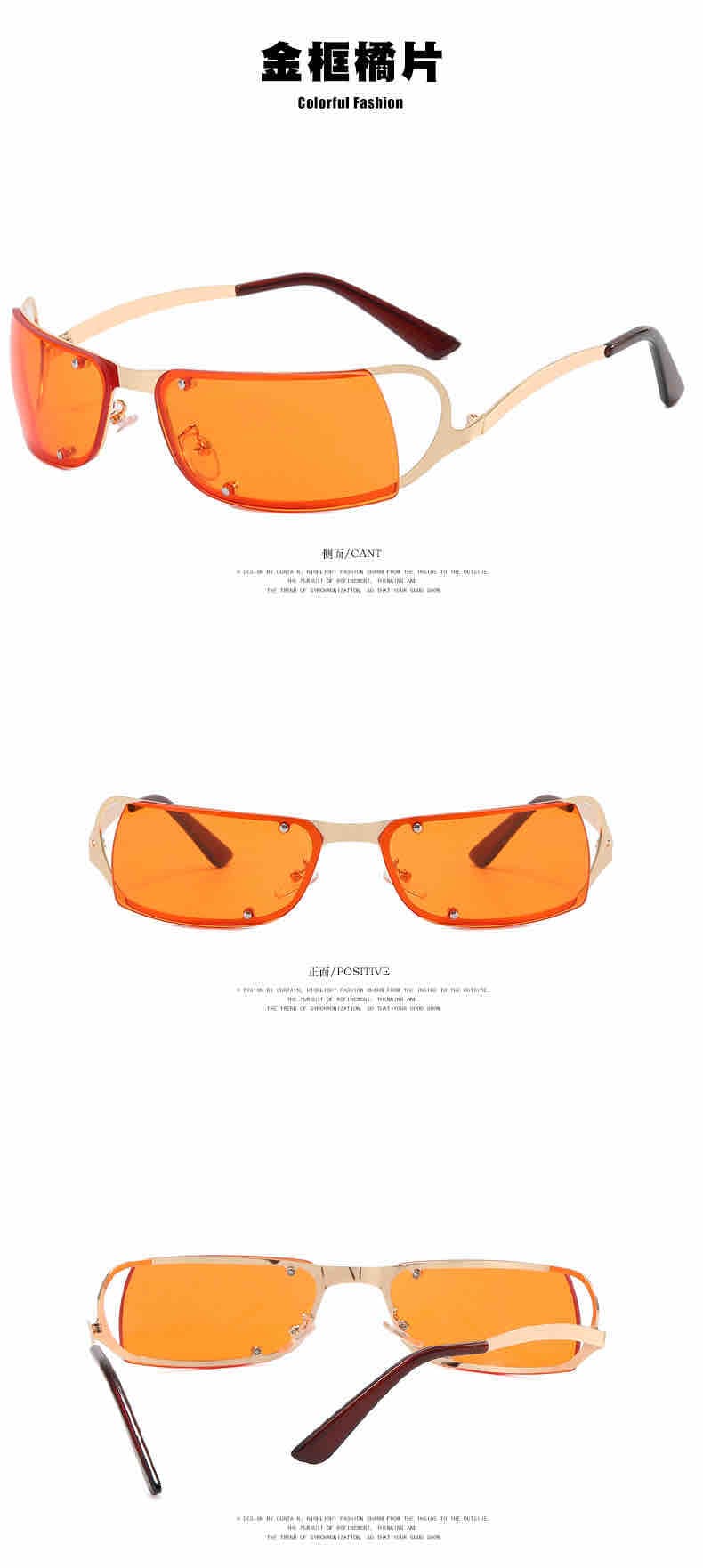 Steampunk retro glasses  - Image 3