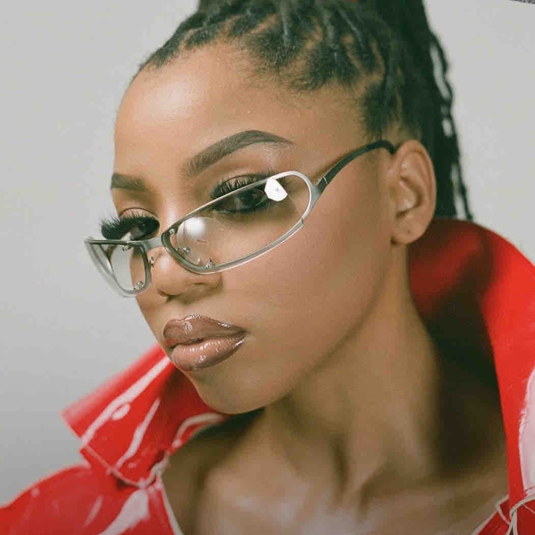 Steampunk retro glasses 