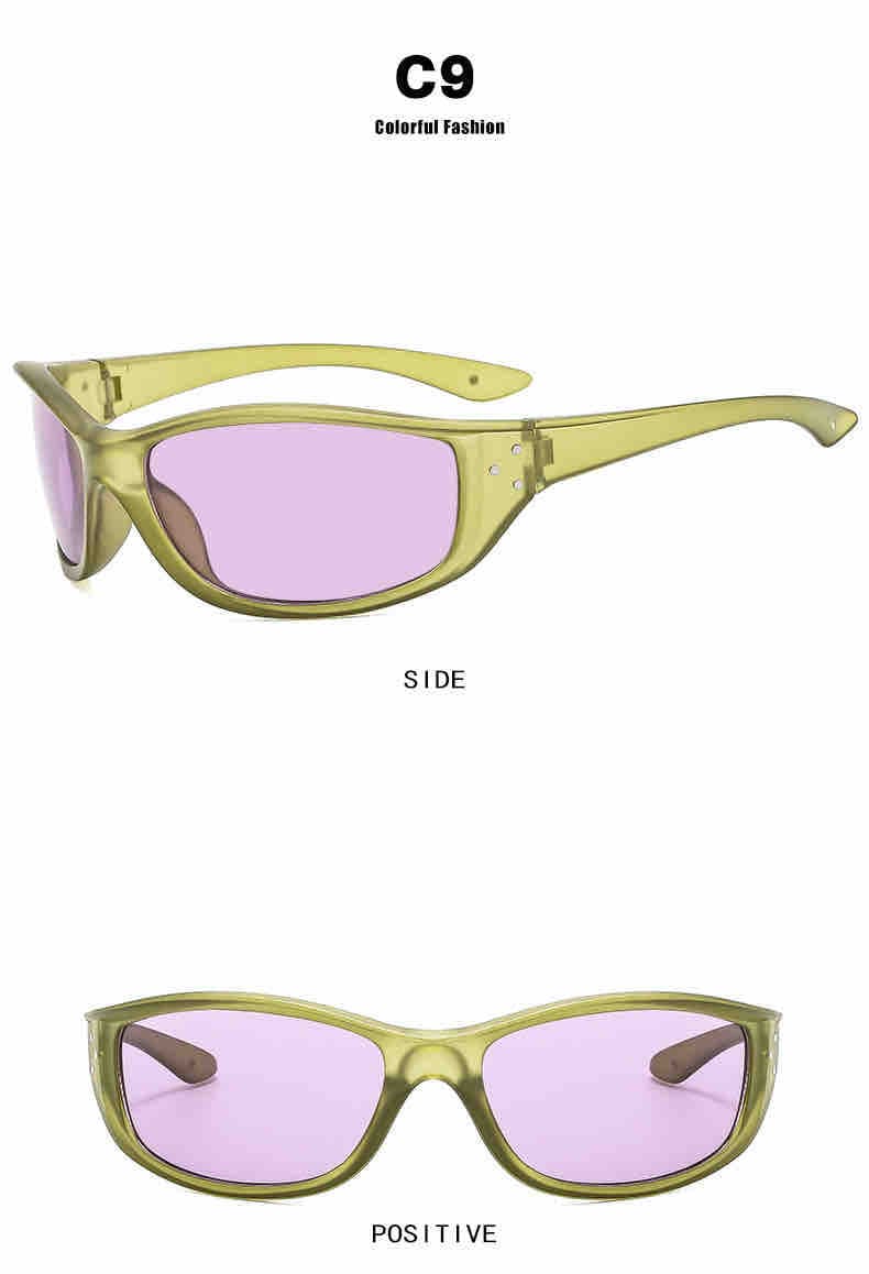 Yasmine y2k glasses - Image 3