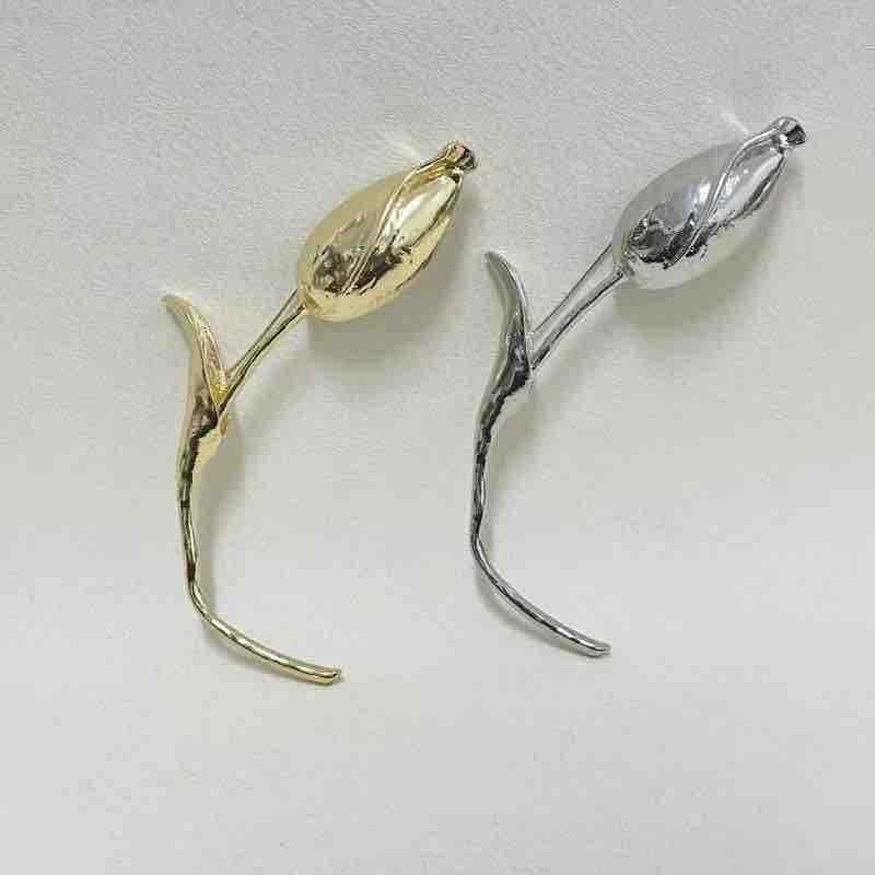 Rose brooch - Image 2