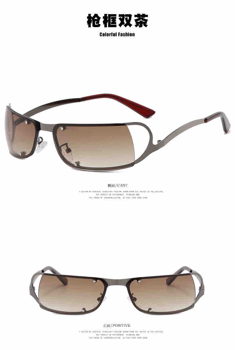 Steampunk retro glasses  - Image 2