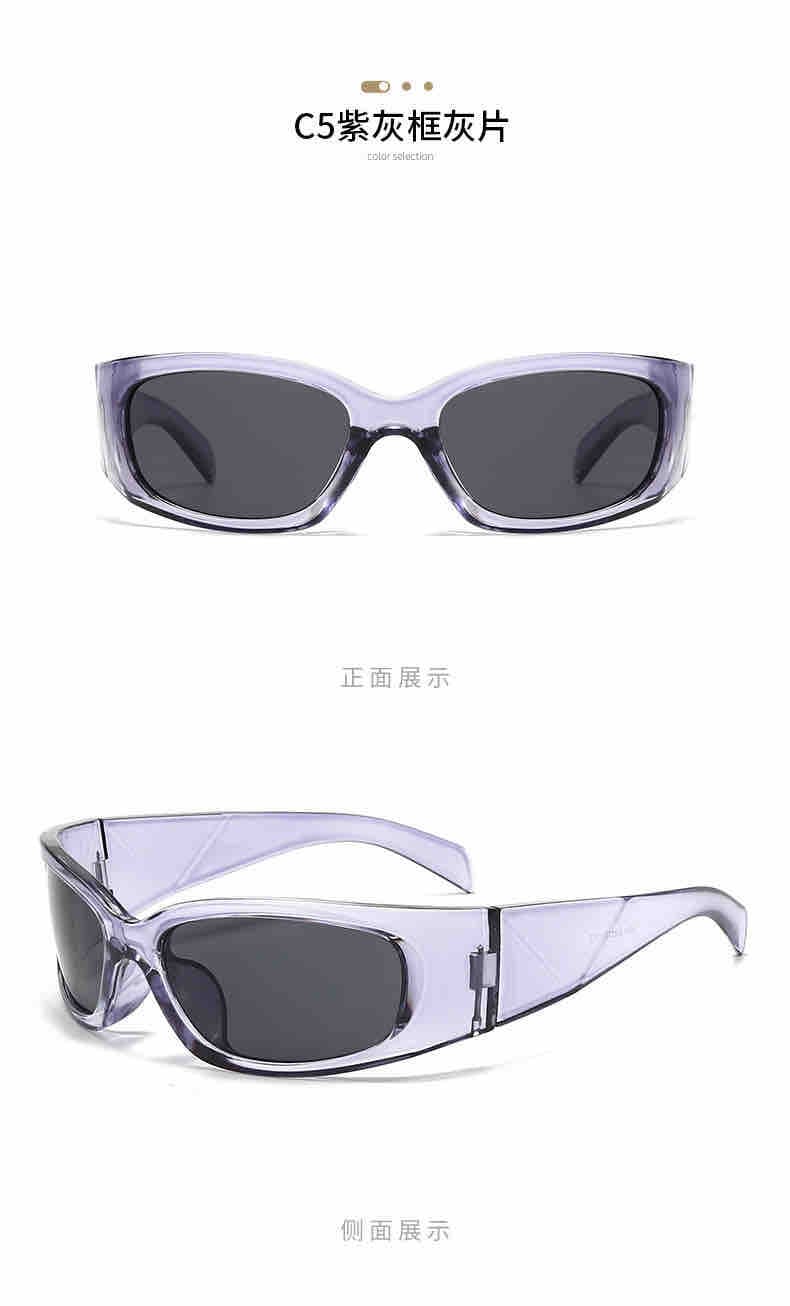 Futuristic y2k glasses - Image 3