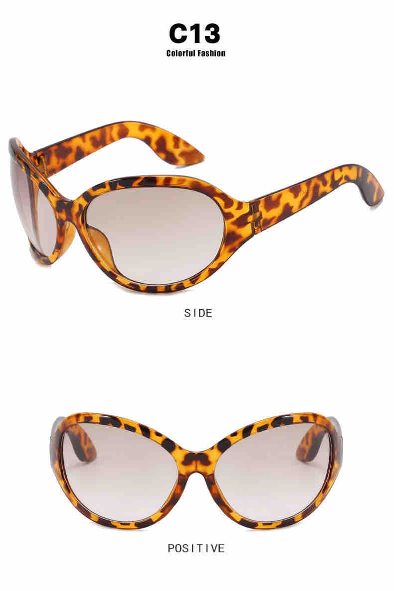 Large frame y2k glasses  - Image 3