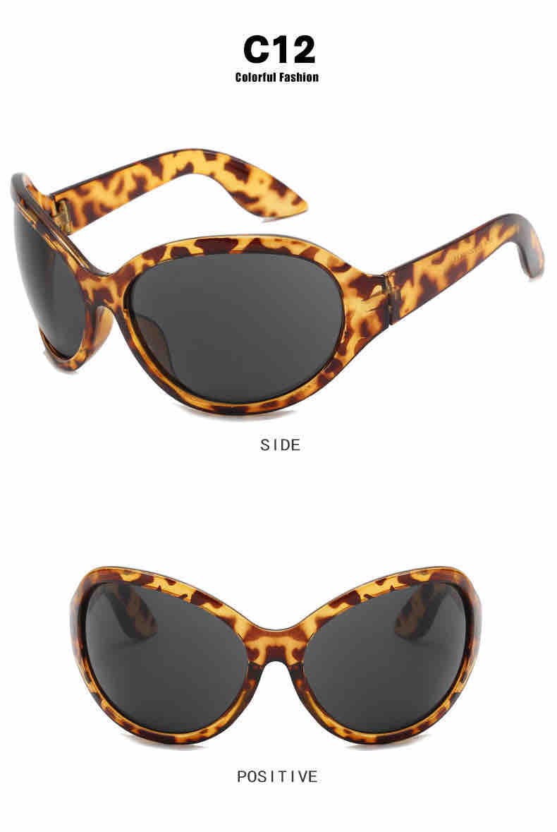 Large frame y2k glasses  - Image 2