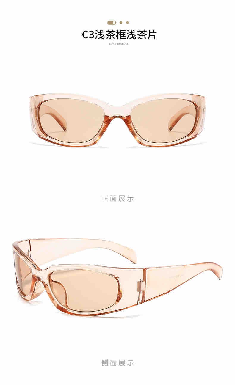 Futuristic y2k glasses - Image 2