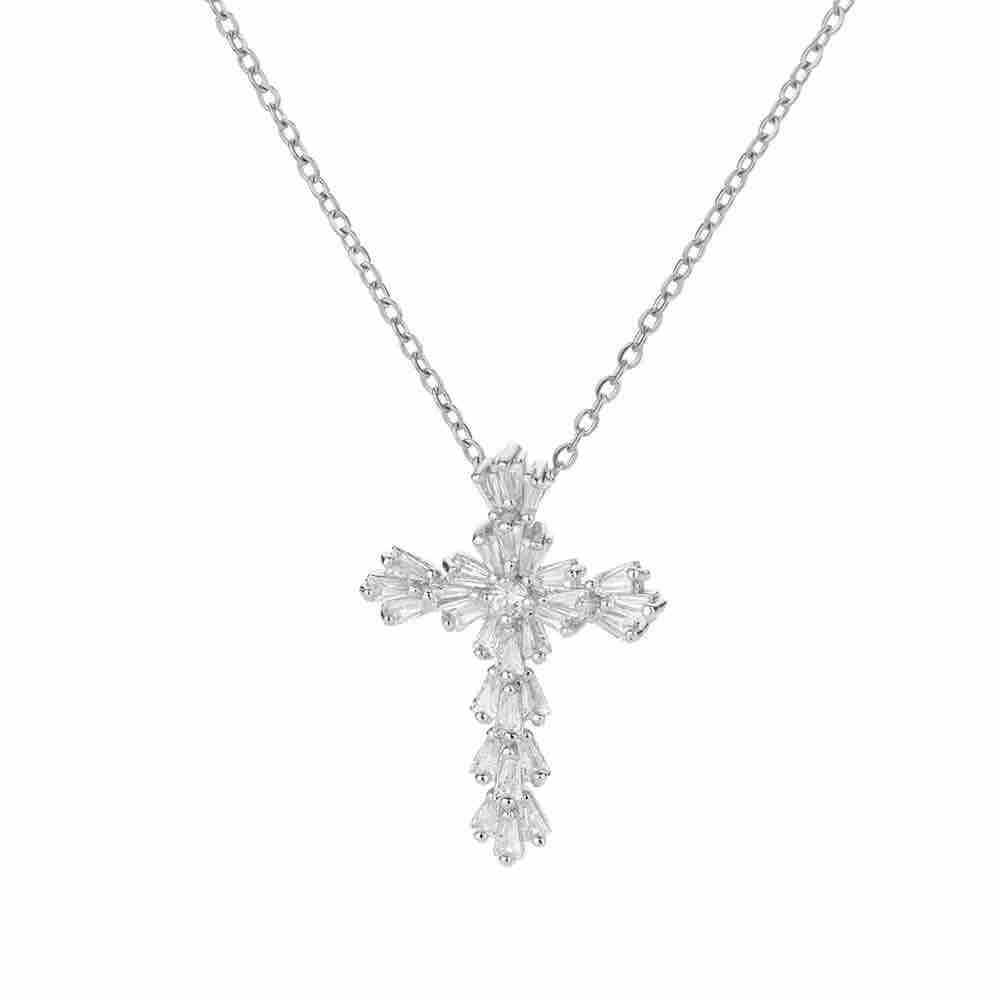 Single cross necklace  - Image 4