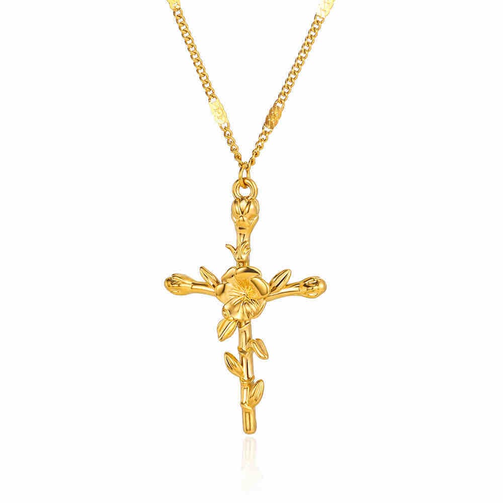 Single cross necklace  - Image 3