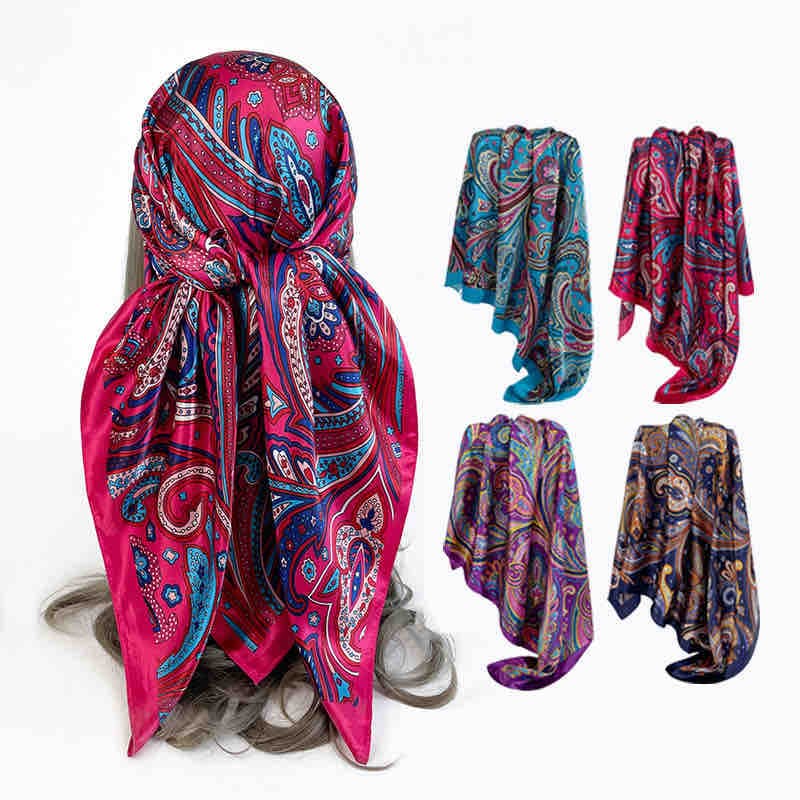 Cashew print scarf
