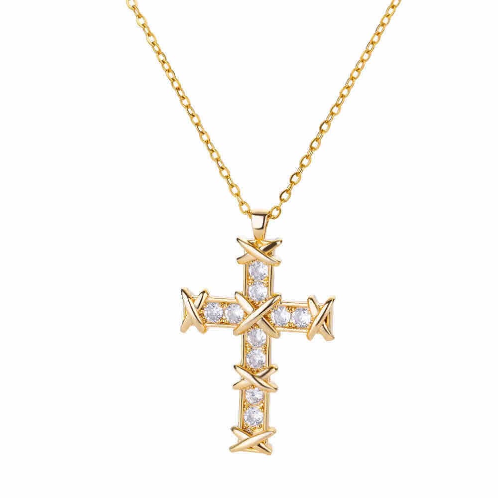 Single cross necklace  - Image 2