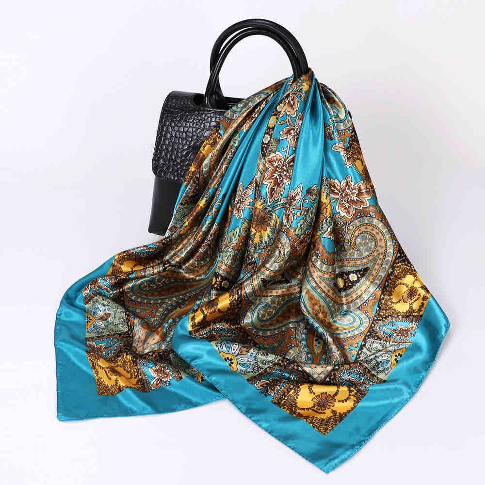 Paisley patterned scarf - Image 5