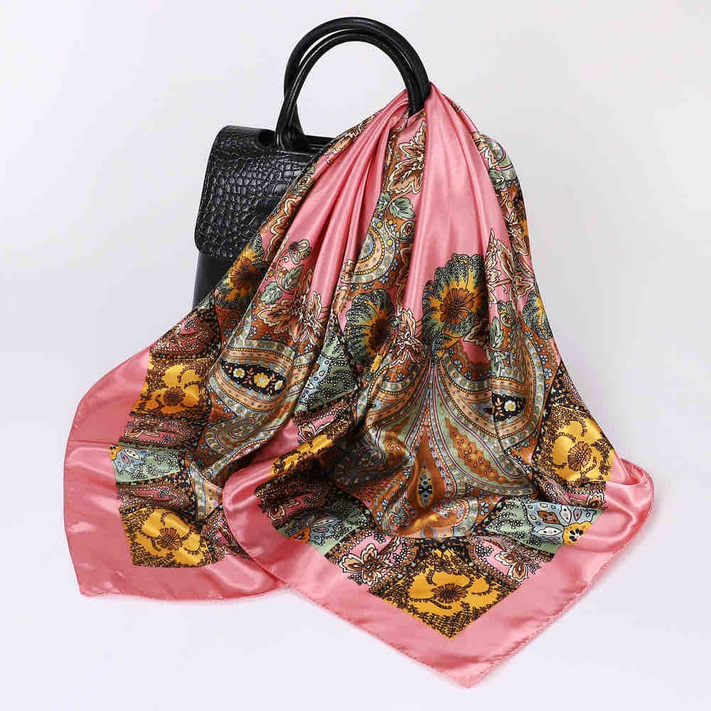 Paisley patterned scarf - Image 4