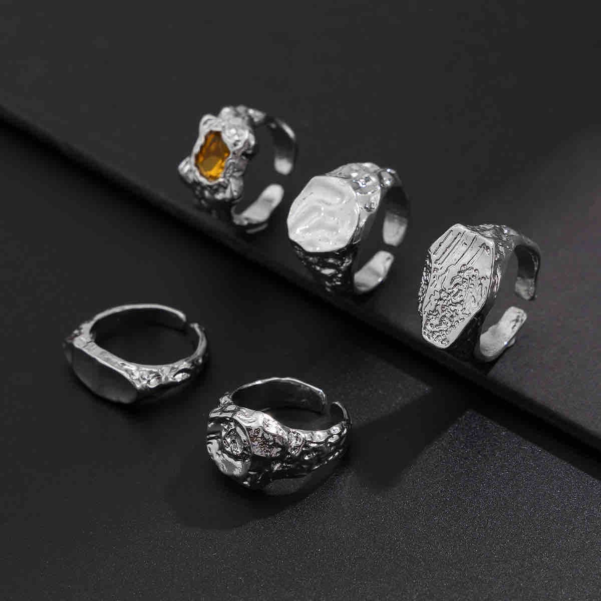 Male set rings - Image 3