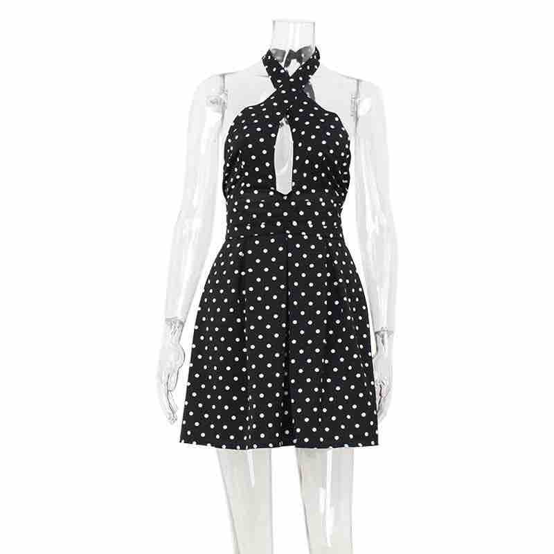 Polka dot bubble dress - Image 2
