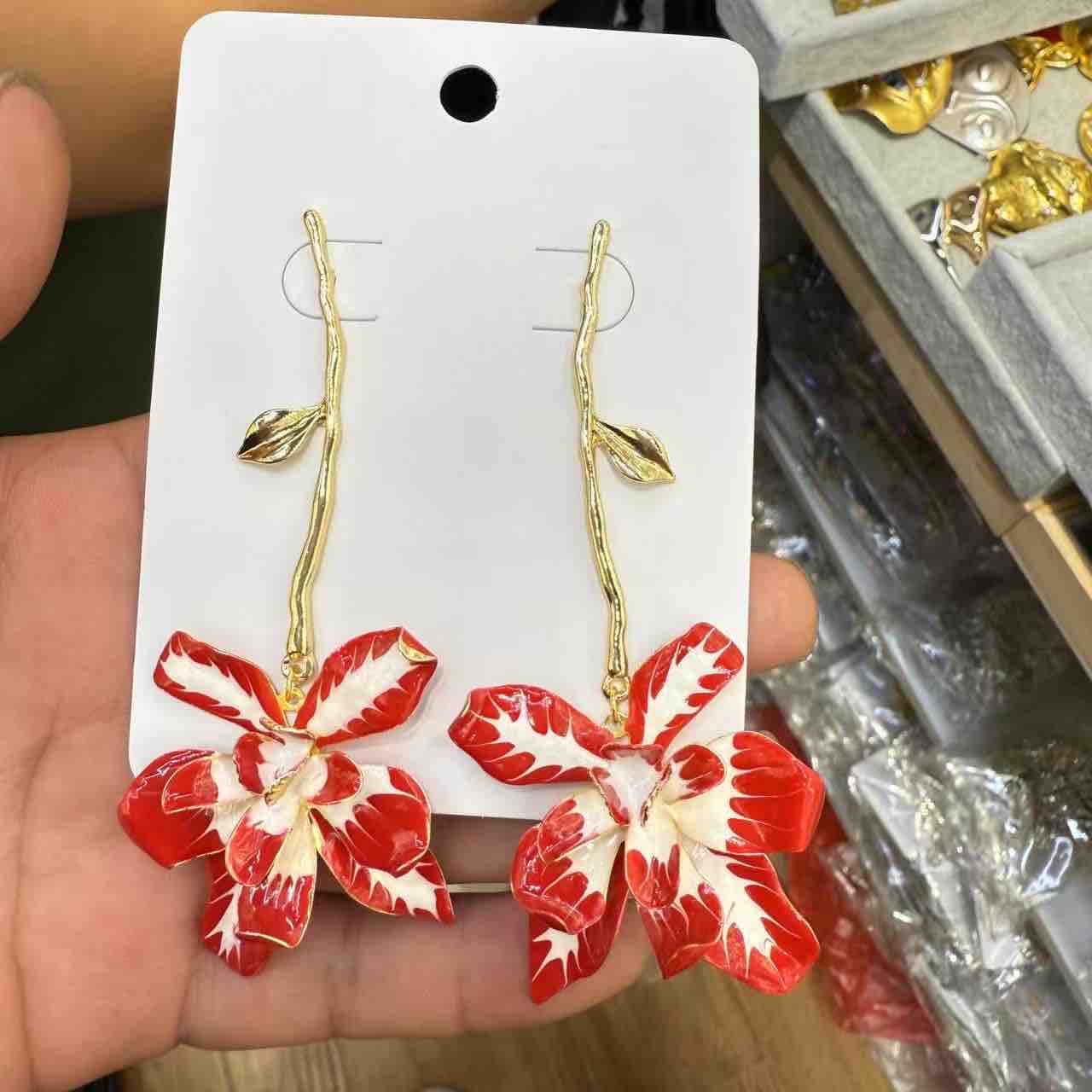 Sterm flower earring - Image 5