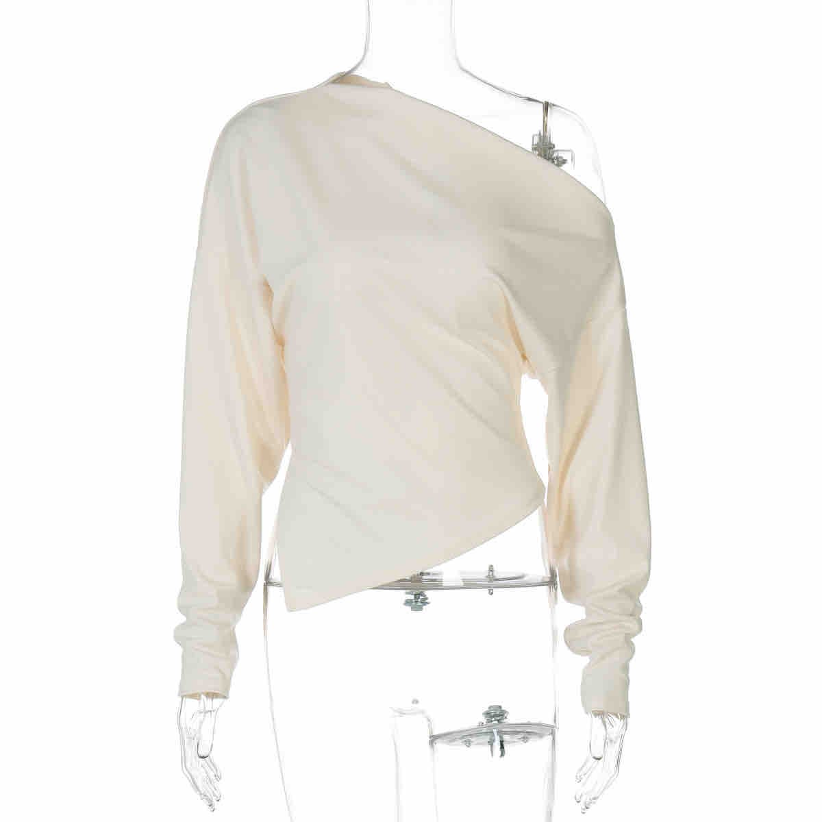 Off shoulder long sleeve top - Image 3