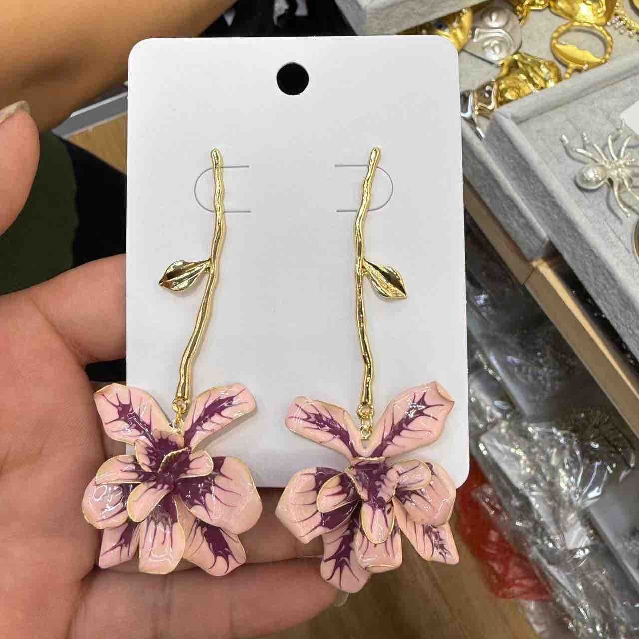 Sterm flower earring - Image 4