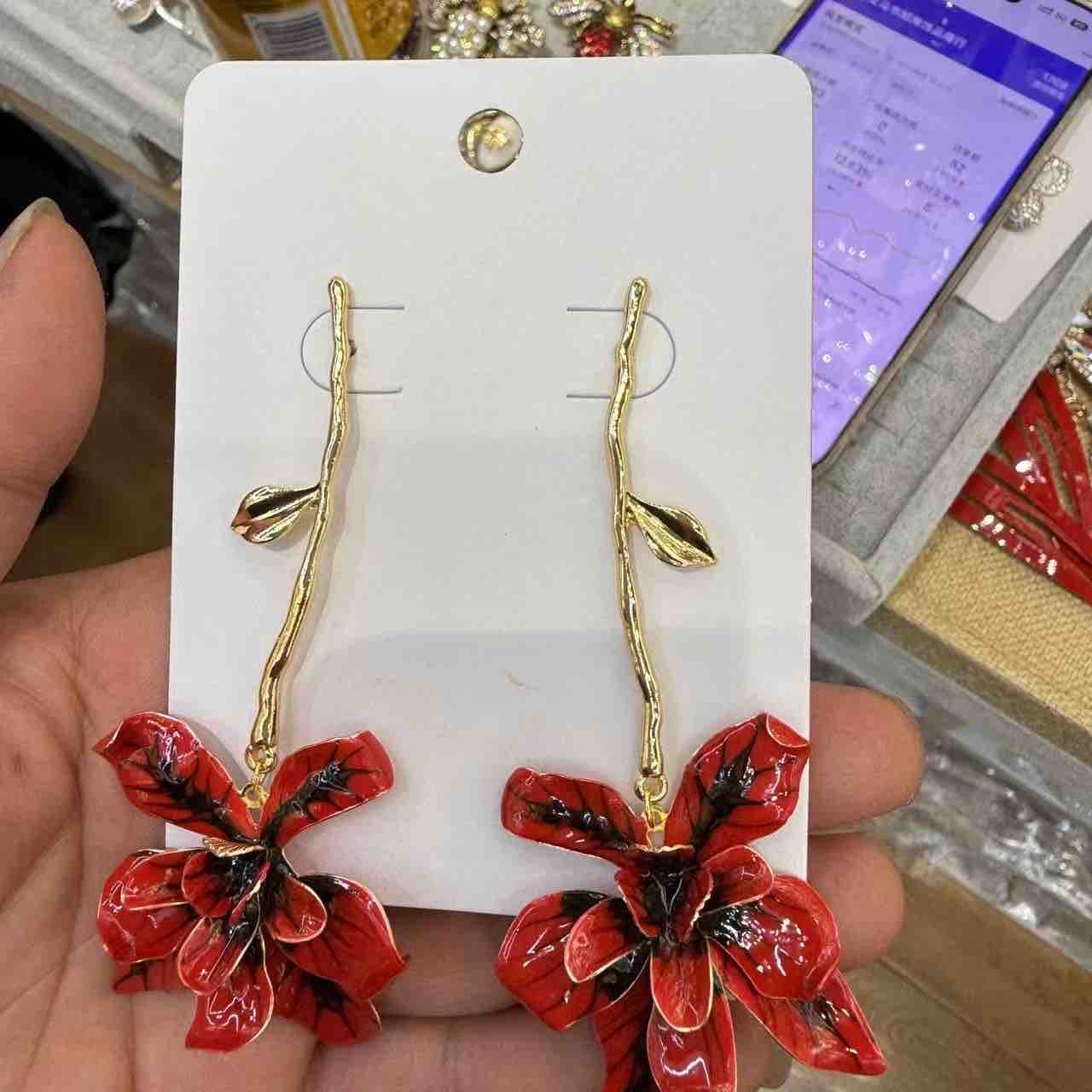 Sterm flower earring - Image 3